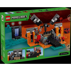 Конструктор LEGO Minecraft Битва за Визер 494 Детали 