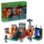 Конструктор LEGO Minecraft Битва за Визер 494 Детали
