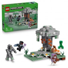 Конструктор LEGO Minecraft Бледный сад 243 Детали 