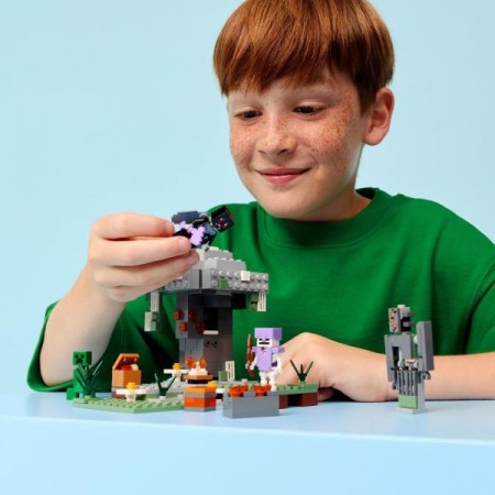 Конструктор LEGO Minecraft Бледный сад 243 Детали Конструктор LEGO Minecraft Бледный сад 243 Детали