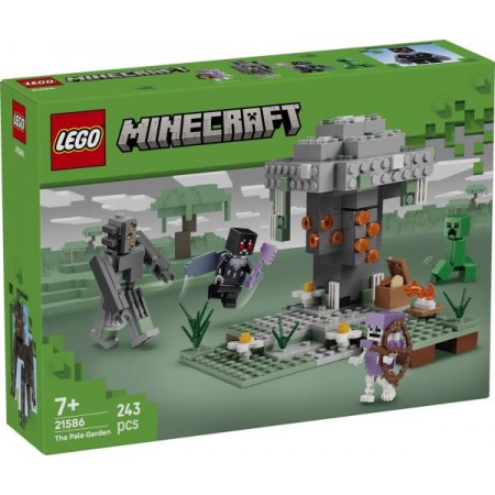 Конструктор LEGO Minecraft Бледный сад 243 Детали Конструктор LEGO Minecraft Бледный сад 243 Детали