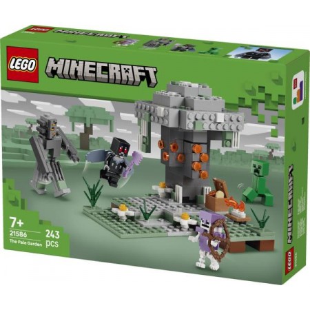 Конструктор LEGO Minecraft Бледный сад 243 Детали Конструктор LEGO Minecraft Бледный сад 243 Детали