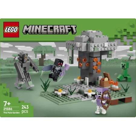 Конструктор LEGO Minecraft Бледный сад 243 Детали Конструктор LEGO Minecraft Бледный сад 243 Детали