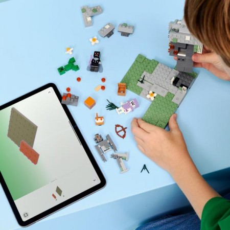 Конструктор LEGO Minecraft Бледный сад 243 Детали Конструктор LEGO Minecraft Бледный сад 243 Детали