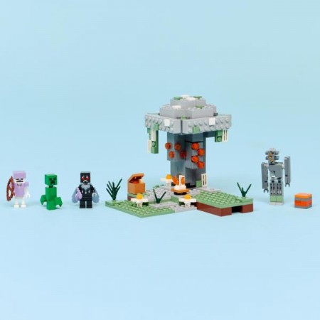 Конструктор LEGO Minecraft Бледный сад 243 Детали Конструктор LEGO Minecraft Бледный сад 243 Детали