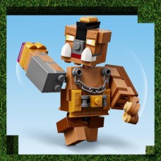 Конструктор LEGO Minecraft Бойцовский ринг в лесном имении 491 деталь 