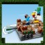 Конструктор LEGO Minecraft Бойцовский ринг в лесном имении 491 деталь 