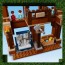 Конструктор LEGO Minecraft Бойцовский ринг в лесном имении 491 деталь 