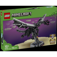 Конструктор LEGO® Minecraft® Дракон Края Декор по видеоигре, 710 деталей 