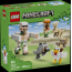 Конструктор LEGO® Minecraft™ Куриный Жокей: атака в пустыне Игрушка, 428 деталей