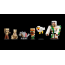 Конструктор LEGO® Minecraft™ Куриный Жокей: атака в пустыне Игрушка, 428 деталей