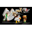 Конструктор LEGO® Minecraft™ Куриный Жокей: атака в пустыне Игрушка, 428 деталей