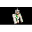 Конструктор LEGO® Minecraft™ Куриный Жокей: атака в пустыне Игрушка, 428 деталей