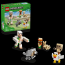 Конструктор LEGO® Minecraft™ Куриный Жокей: атака в пустыне Игрушка, 428 деталей