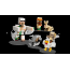Конструктор LEGO® Minecraft™ Куриный Жокей: атака в пустыне Игрушка, 428 деталей