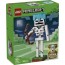 Конструктор LEGO® Minecraft® Скелет Геймерский декор, 502 детали