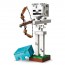 Конструктор LEGO® Minecraft® Скелет Геймерский декор, 502 детали