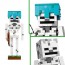 Конструктор LEGO® Minecraft® Скелет Геймерский декор, 502 детали