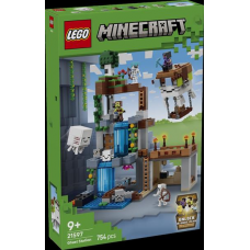 Конструктор LEGO® Minecraft™ Станция хозяев Геймерская игрушка для сюжетной игры, 754 детали 