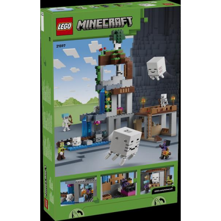 Конструктор LEGO® Minecraft™ Станция хозяев Геймерская игрушка для сюжетной игры, 754 детали Конструктор LEGO® Minecraft™ Станция хозяев Геймерская игрушка для сюжетной игры, 754 детали