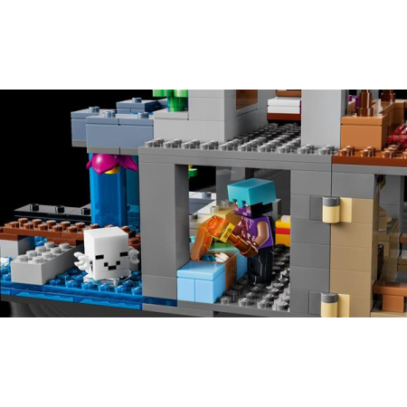 Конструктор LEGO® Minecraft™ Станция хозяев Геймерская игрушка для сюжетной игры, 754 детали Конструктор LEGO® Minecraft™ Станция хозяев Геймерская игрушка для сюжетной игры, 754 детали