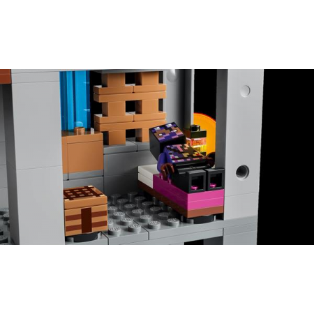 Конструктор LEGO® Minecraft™ Станция хозяев Геймерская игрушка для сюжетной игры, 754 детали Конструктор LEGO® Minecraft™ Станция хозяев Геймерская игрушка для сюжетной игры, 754 детали