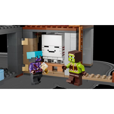 Конструктор LEGO® Minecraft™ Станция хозяев Геймерская игрушка для сюжетной игры, 754 детали Конструктор LEGO® Minecraft™ Станция хозяев Геймерская игрушка для сюжетной игры, 754 детали
