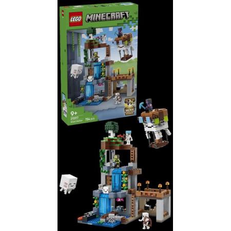 Конструктор LEGO® Minecraft™ Станция хозяев Геймерская игрушка для сюжетной игры, 754 детали Конструктор LEGO® Minecraft™ Станция хозяев Геймерская игрушка для сюжетной игры, 754 детали