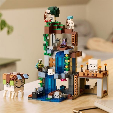 Конструктор LEGO® Minecraft™ Станция хозяев Геймерская игрушка для сюжетной игры, 754 детали Конструктор LEGO® Minecraft™ Станция хозяев Геймерская игрушка для сюжетной игры, 754 детали