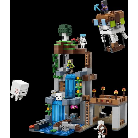 Конструктор LEGO® Minecraft™ Станция хозяев Геймерская игрушка для сюжетной игры, 754 детали Конструктор LEGO® Minecraft™ Станция хозяев Геймерская игрушка для сюжетной игры, 754 детали