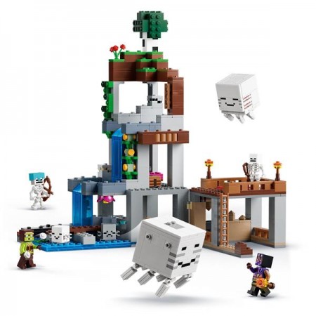 Конструктор LEGO® Minecraft™ Станция хозяев Геймерская игрушка для сюжетной игры, 754 детали Конструктор LEGO® Minecraft™ Станция хозяев Геймерская игрушка для сюжетной игры, 754 детали