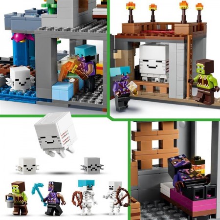Конструктор LEGO® Minecraft™ Станция хозяев Геймерская игрушка для сюжетной игры, 754 детали Конструктор LEGO® Minecraft™ Станция хозяев Геймерская игрушка для сюжетной игры, 754 детали