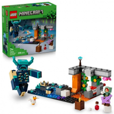 Конструктор LEGO Minecraft Встреча с Боронителем 238 деталей 
