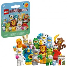 Конструктор LEGO Minifigures Животные. Серия 28, 7 Деталей 