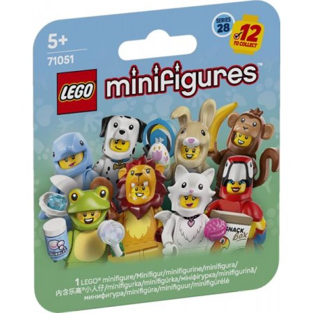 Конструктор LEGO Minifigures Животные. Серия 28, 7 Деталей