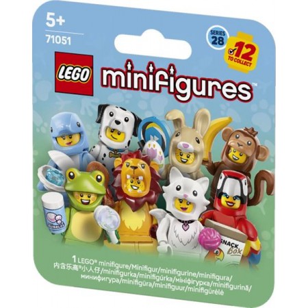 Конструктор LEGO Minifigures Животные. Серия 28, 7 Деталей