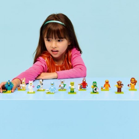Конструктор LEGO Minifigures Животные. Серия 28, 7 Деталей