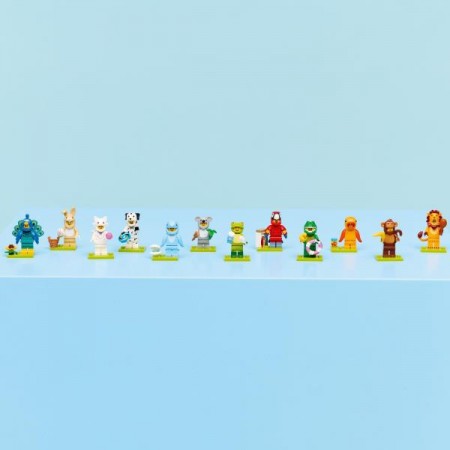 Конструктор LEGO Minifigures Животные. Серия 28, 7 Деталей