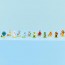 Конструктор LEGO Minifigures Животные. Серия 28, 7 Деталей
