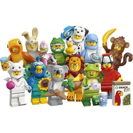 Конструктор LEGO Minifigures Тварини. Серія 28, 7 Деталей