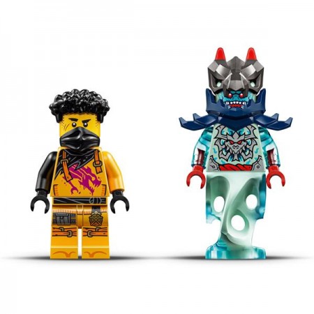 Конструктор LEGO NINJAGO Бойовий робот Арін Спін-джитсу 213 деталей Конструктор LEGO NINJAGO Бойовий робот Арін Спін-джитсу 213 деталей