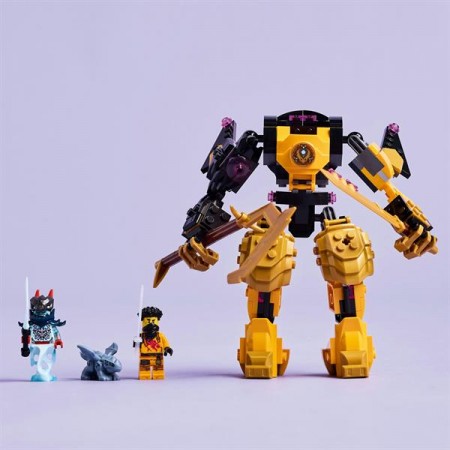Конструктор LEGO NINJAGO Бойовий робот Арін Спін-джитсу 213 деталей Конструктор LEGO NINJAGO Бойовий робот Арін Спін-джитсу 213 деталей