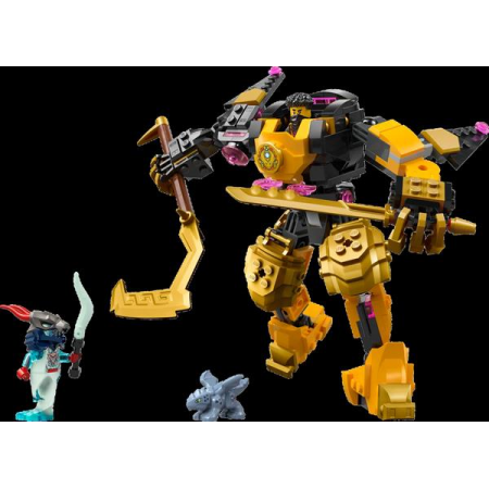 Конструктор LEGO NINJAGO Бойовий робот Арін Спін-джитсу 213 деталей Конструктор LEGO NINJAGO Бойовий робот Арін Спін-джитсу 213 деталей