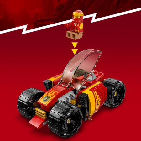 Конструктор LEGO NINJAGO Гоночный автомобиль ниндзя Кая ЭВО 94 детали
