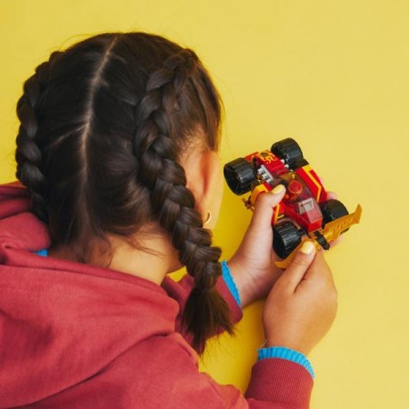 Конструктор LEGO NINJAGO Гоночный автомобиль ниндзя Кая ЭВО 94 детали