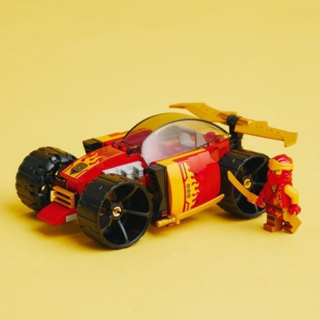 Конструктор LEGO NINJAGO Гоночный автомобиль ниндзя Кая ЭВО 94 детали