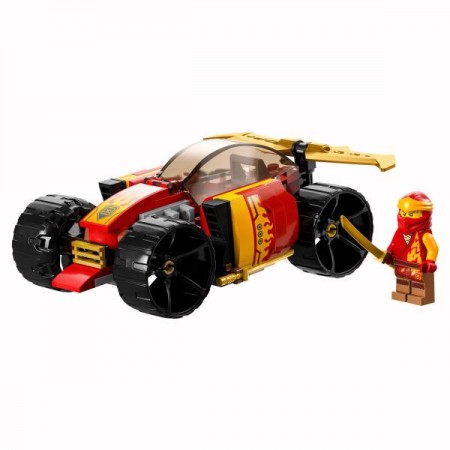 Конструктор LEGO NINJAGO Гоночный автомобиль ниндзя Кая ЭВО 94 детали