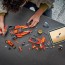 Конструктор LEGO® NINJAGO® Перехватчик ниндзя X-1 — 15-летие, 691 деталь
