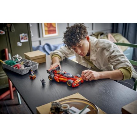 Конструктор LEGO® NINJAGO® Перехватчик ниндзя X-1 — 15-летие, 691 деталь