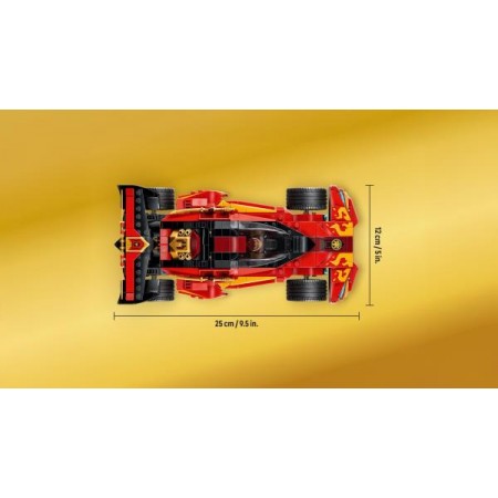 Конструктор LEGO® NINJAGO® Перехватчик ниндзя X-1 — 15-летие, 691 деталь